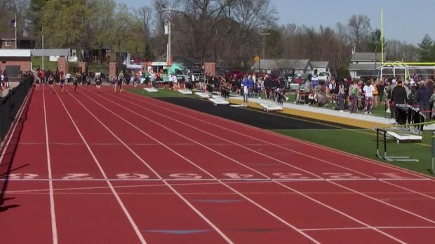 Girls 200 Heat 6 Finish