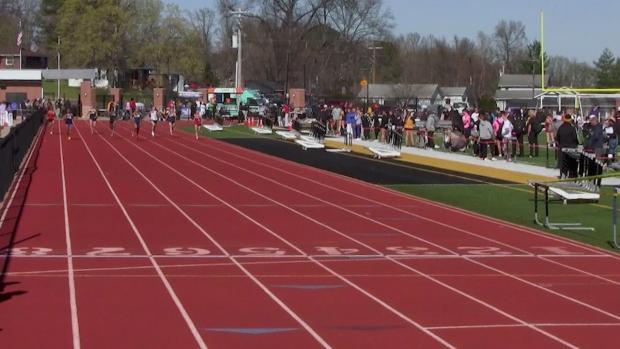 Girls 200 Heat 7 Finish