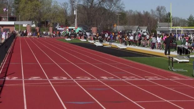 Girls 200 Heat 8 Finish