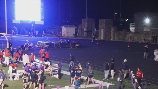 Boys 4x400 Relay Heat 1