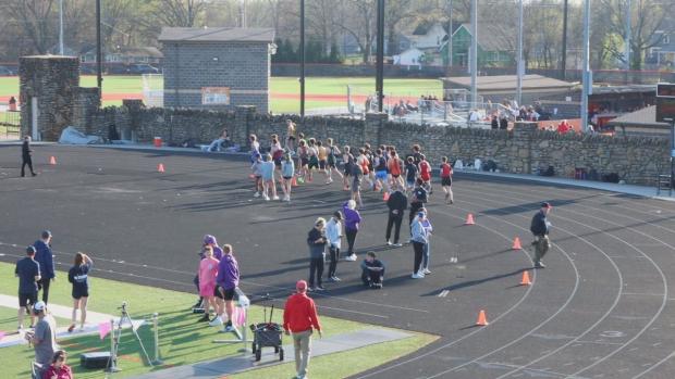 Boys 1600 Finals Section 1