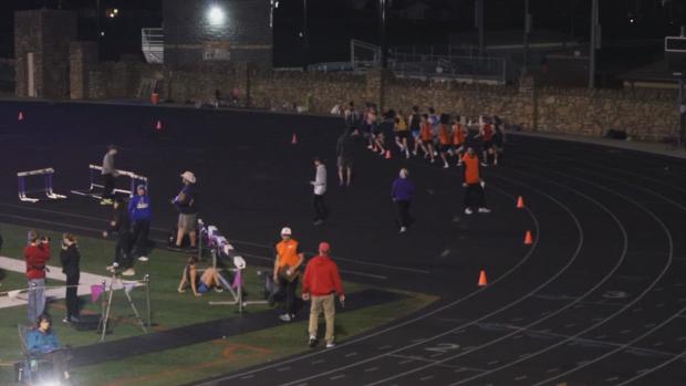 Boys 3200 Finals Section 1