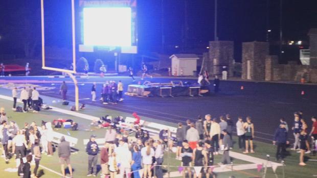 Girls 4x400 Relay Heat 1