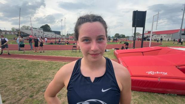 BW’s Trinka Sullivan Wins Girls Pole Vault