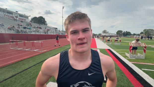 BW’s Dalton Lingo on  110h Win