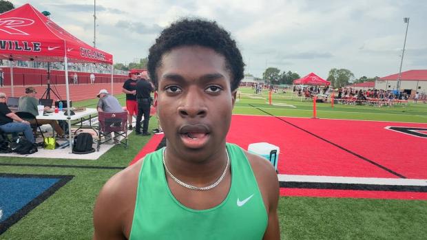 Van Buren’s Toray Wilford on 100m Win