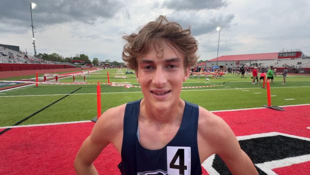 BW’s Brooks Thompson on Upset Special in 1600m