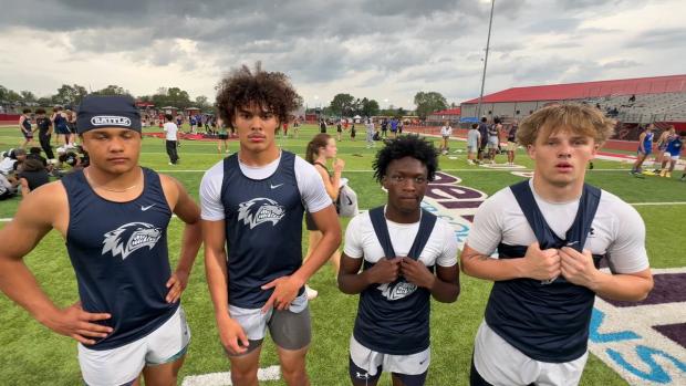 Bentonville West 4x1 gets Win; Maintains AR#1