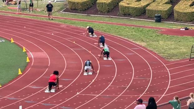 Bentonville West Wins 4x1 with 41.89