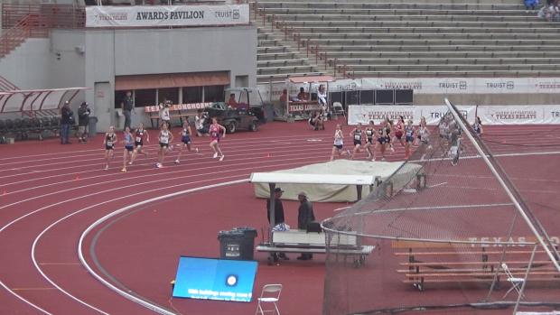 Girls 3200 Finals Section 1