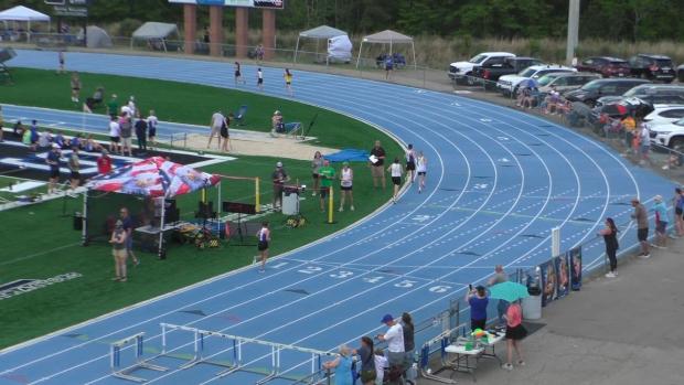 Middle School Boys 3200 Heat 1