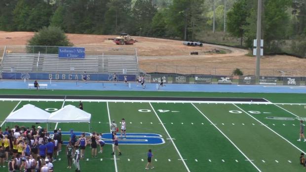 Middle School Boys 300 Heat 2