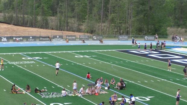 Girls 300 Hurdles Heat 2