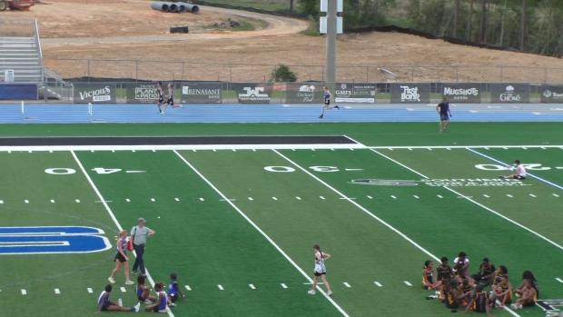 Boys 300 Hurdles Heat 3