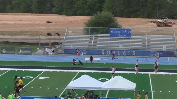 Boys 300 Hurdles Heat 2