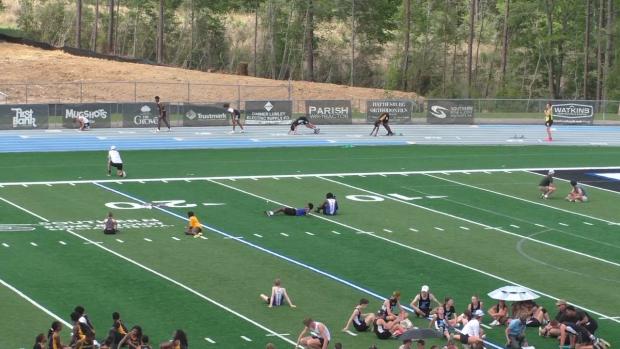 Boys 300 Hurdles Heat 1