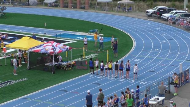 Middle School 4x800 Relay Heat 1