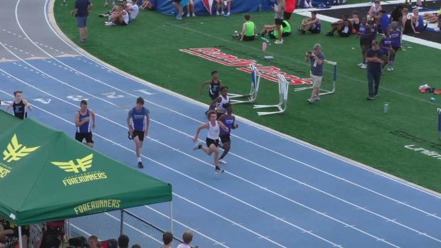 Middle School Boys 100 Heat 2