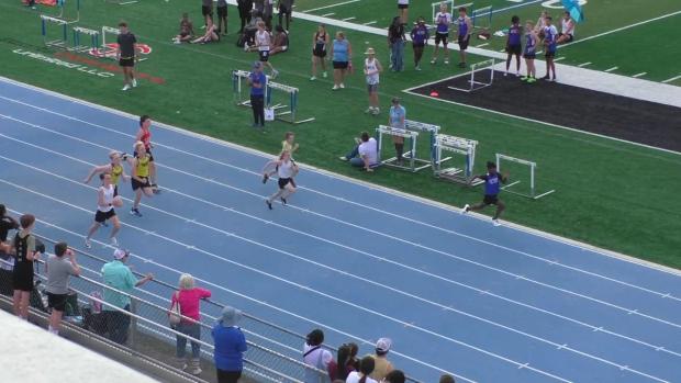 Middle School Boys 100 Heat 3