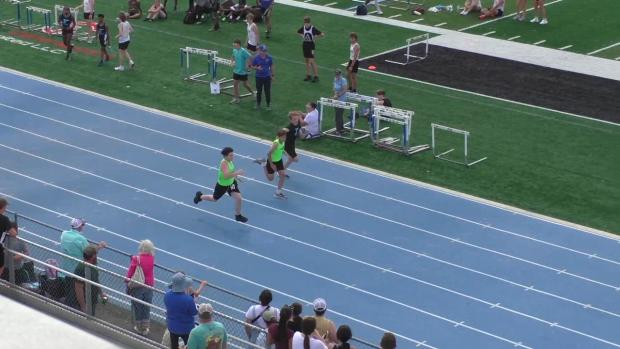 Middle School Boys 100 Heat 4