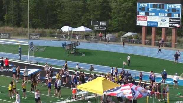 Middle School Girls 400 Heat 2