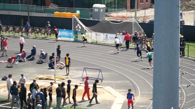 Boys 4x100 Relay Finals Section 2