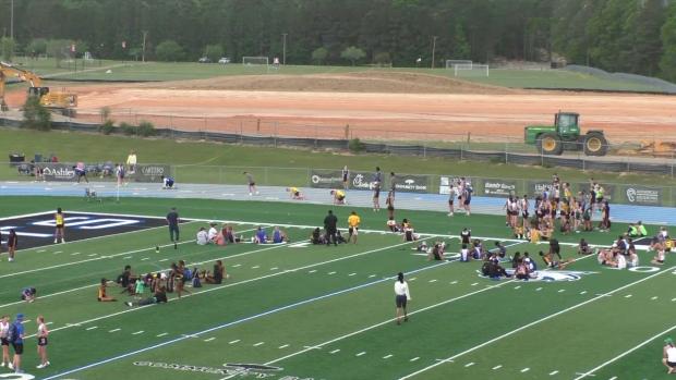 Middle School Boys 200 Heat 1