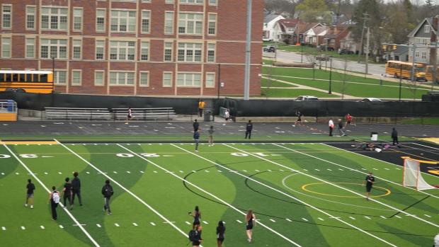 Boys 4x400 Relay Finals Section 2