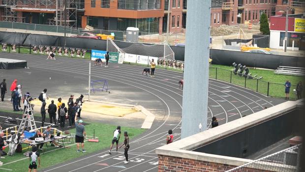 Boys 4x400 Relay Finals Section 3