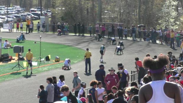 Boys 400 Hurdles Finals Section 4 - Spartan Relays