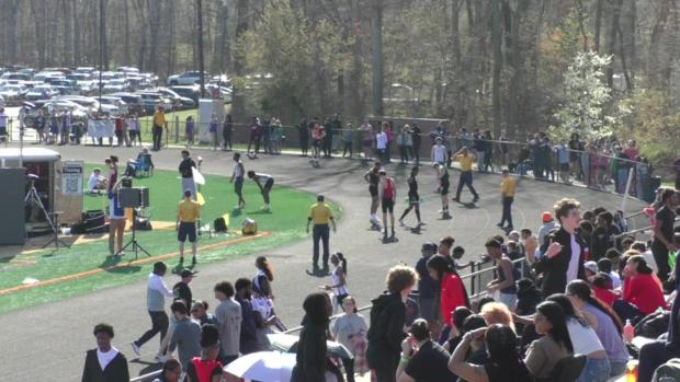 Boys 400 Hurdles Finals Section 5 - Spartan Relays