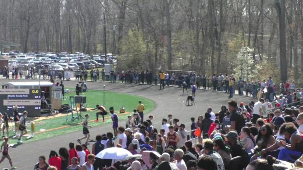 Boys 800 Sprint Medley Relay Finals Section 1 - Spartan Relays