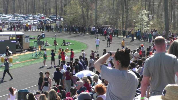 Boys 800 Sprint Medley Relay Finals Section 4 - Spartan Relays