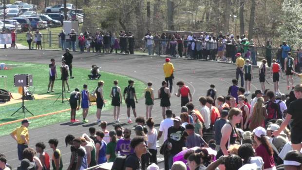 Boys Distance Medley Relay Finals Section 1 - Spartan Relays