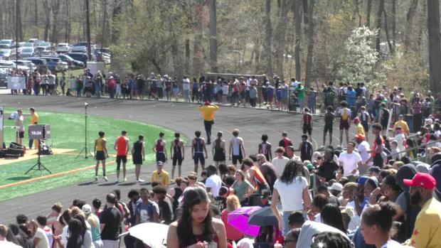 Boys Distance Medley Relay Finals Section 2 - Spartan Relays