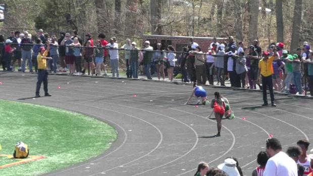 Girls 4x100 Relay Finals Section 1 - Spartan Relays