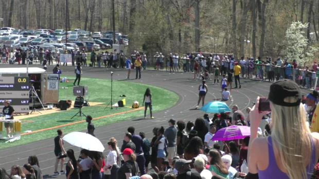 Girls 4x100 Relay Finals Section 5 - Spartan Relays