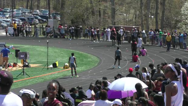 Boys 4x100 Relay Finals Section 7 - Spartan Relays