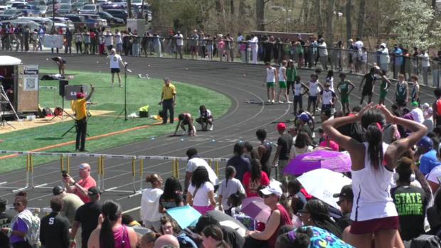 Boys 4x110 Shuttle Hurdle Relay Finals Section 2 - Spartan Relay