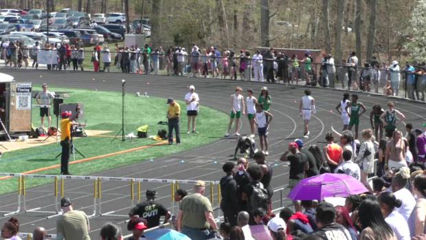 Boys 4x110 Shuttle Hurdle Relay Finals Section 3 - Spartan Relay