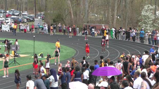 Girls 4x200 Relay Finals Section 3 - Spartan Relays