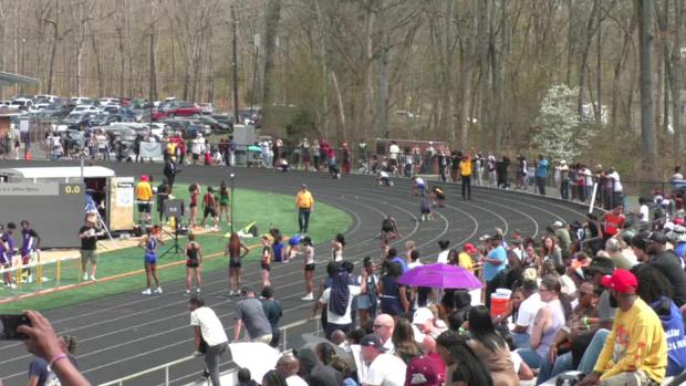 Girls 4x200 Relay Finals Section 4 - Spartan Relays