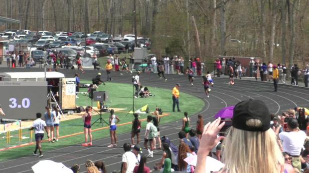 Girls 4x200 Relay Finals Section 5 - Spartan Relays