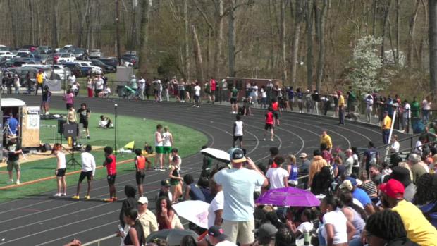 Boys 4x200 Relay Finals Section 4 - Spartan Relays
