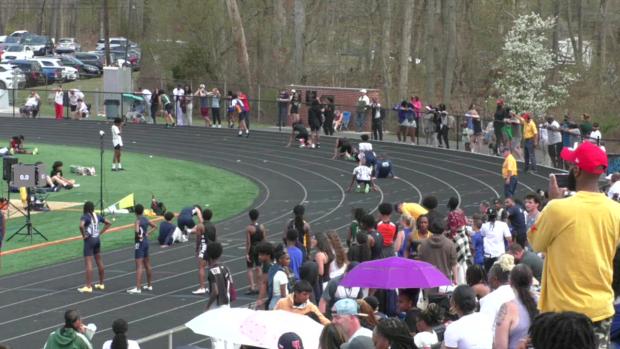 Boys 4x200 Relay Finals Section 5 - Spartan Relays