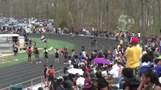 Boys 4x200 Relay Finals Section 6 - Spartan Relays