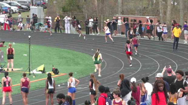 Girls 1600 Sprint Medley Relay Finals Section 2 - Spartan Relays