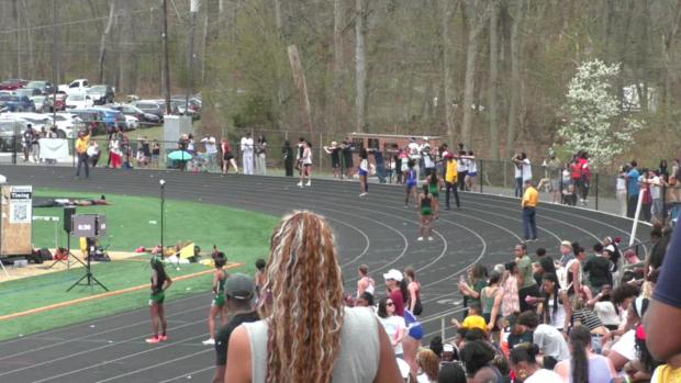 Girls 1600 Sprint Medley Relay Finals Section 3 - Spartan Relays
