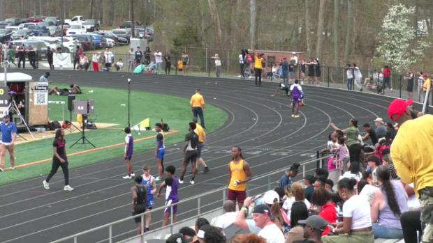 Boys 1600 Sprint Medley Relay Finals Section 1 - Spartan Relays