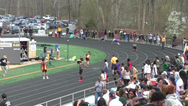 Boys 1600 Sprint Medley Relay Finals Section 3 - Spartan Relays
